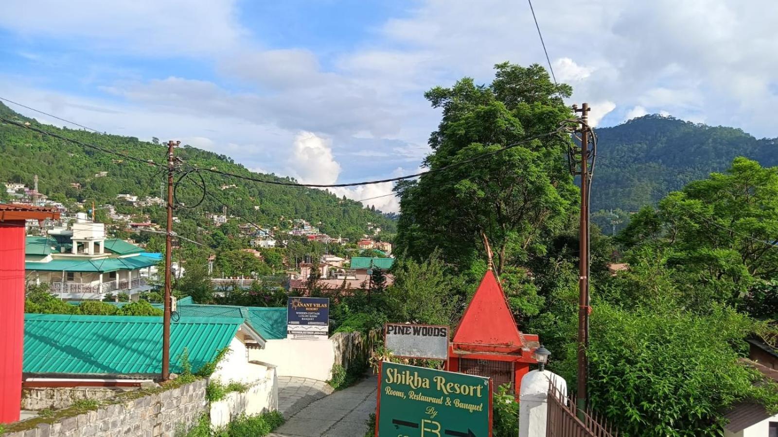 Shikha Resort Ewentbliz Bhimtal Luaran gambar
